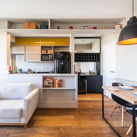 Loft Luxo Morumbi, Wifi500Mb - Traveller Awards 2025 サンパウロ エクステリア 写真