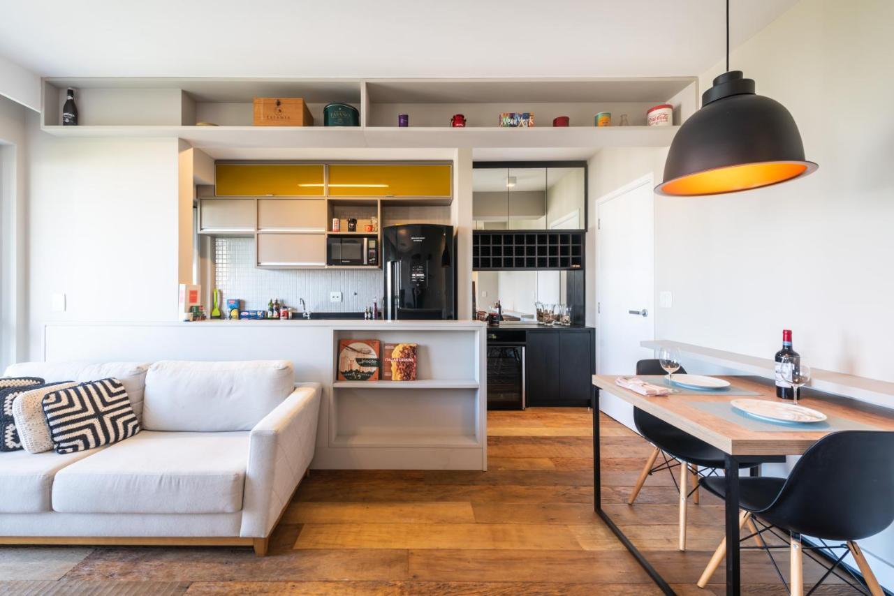 Loft Luxo Morumbi, Wifi500Mb - Traveller Awards 2025 サンパウロ エクステリア 写真