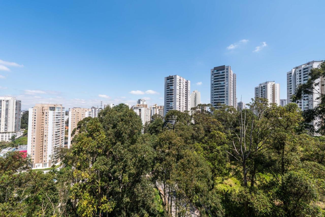 Loft Luxo Morumbi, Wifi500Mb - Traveller Awards 2025 サンパウロ エクステリア 写真