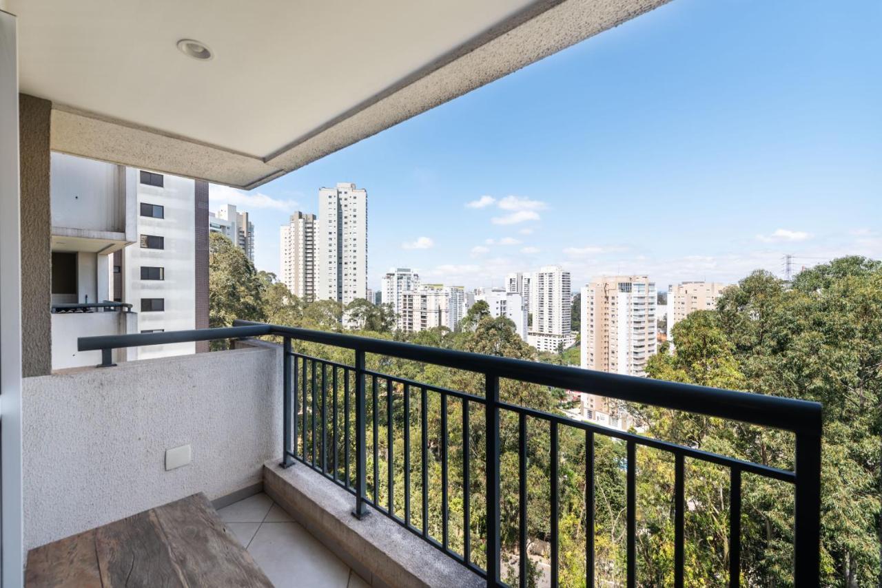 Loft Luxo Morumbi, Wifi500Mb - Traveller Awards 2025 サンパウロ エクステリア 写真
