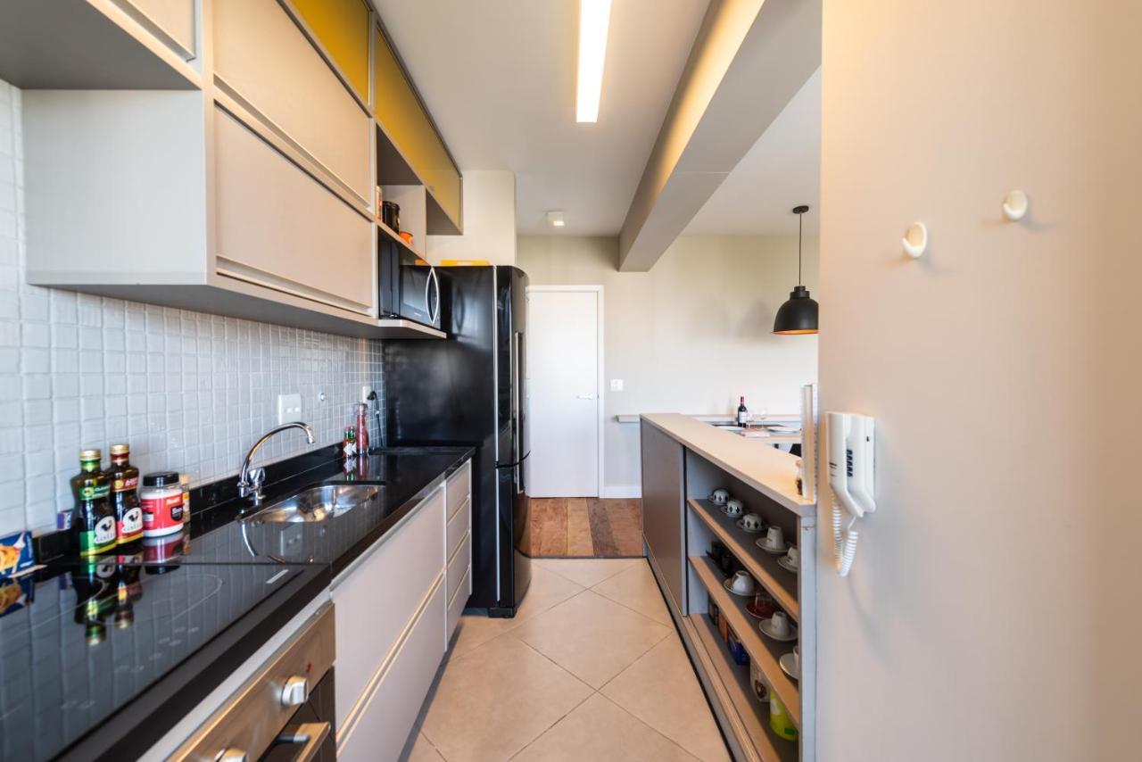 Loft Luxo Morumbi, Wifi500Mb - Traveller Awards 2025 サンパウロ エクステリア 写真