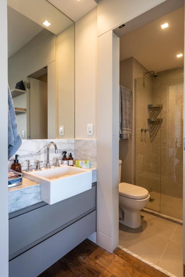 Loft Luxo Morumbi, Wifi500Mb - Traveller Awards 2025 サンパウロ エクステリア 写真