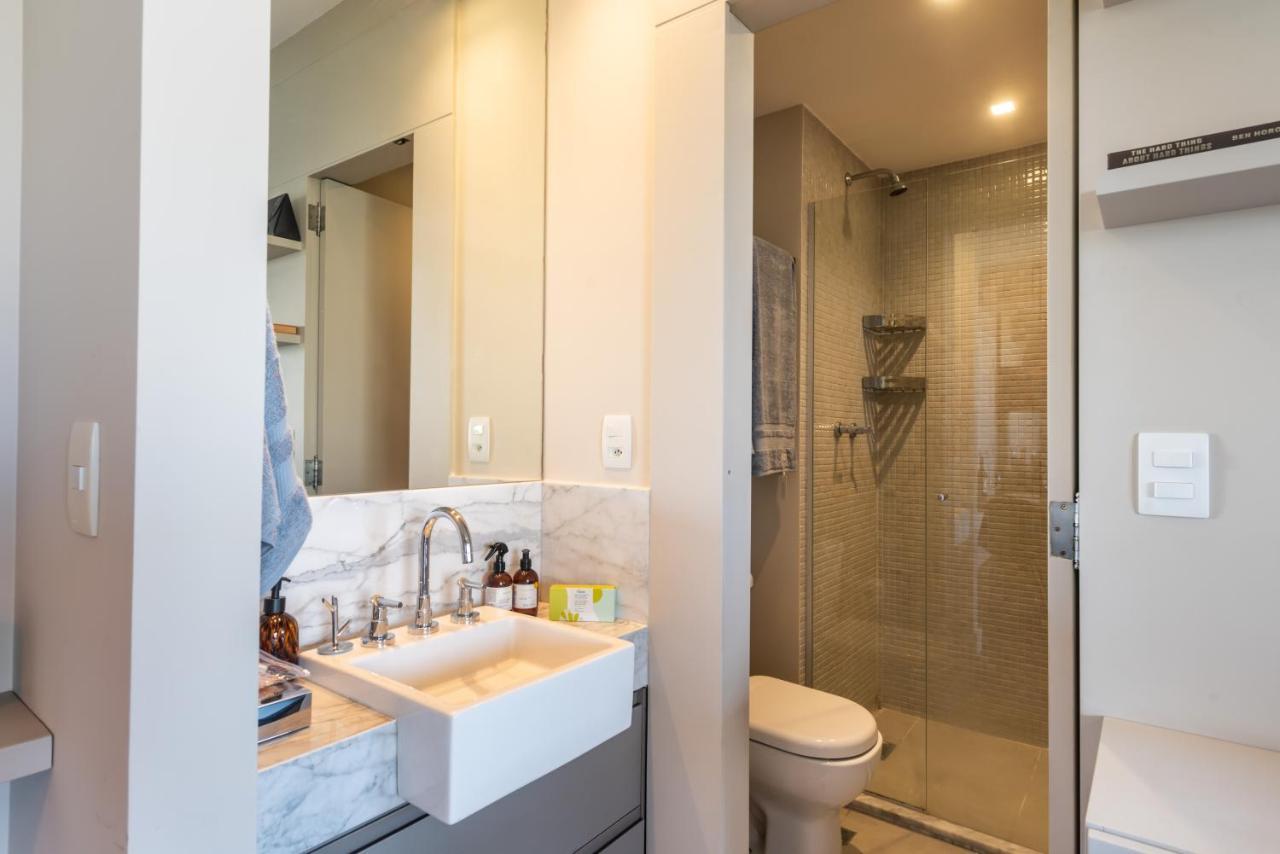 Loft Luxo Morumbi, Wifi500Mb - Traveller Awards 2025 サンパウロ エクステリア 写真