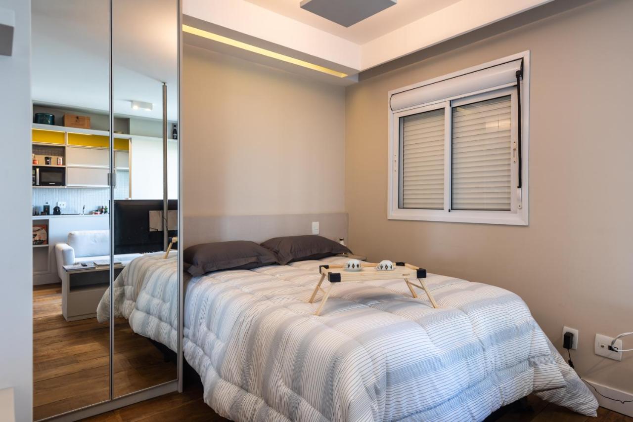 Loft Luxo Morumbi, Wifi500Mb - Traveller Awards 2025 サンパウロ エクステリア 写真