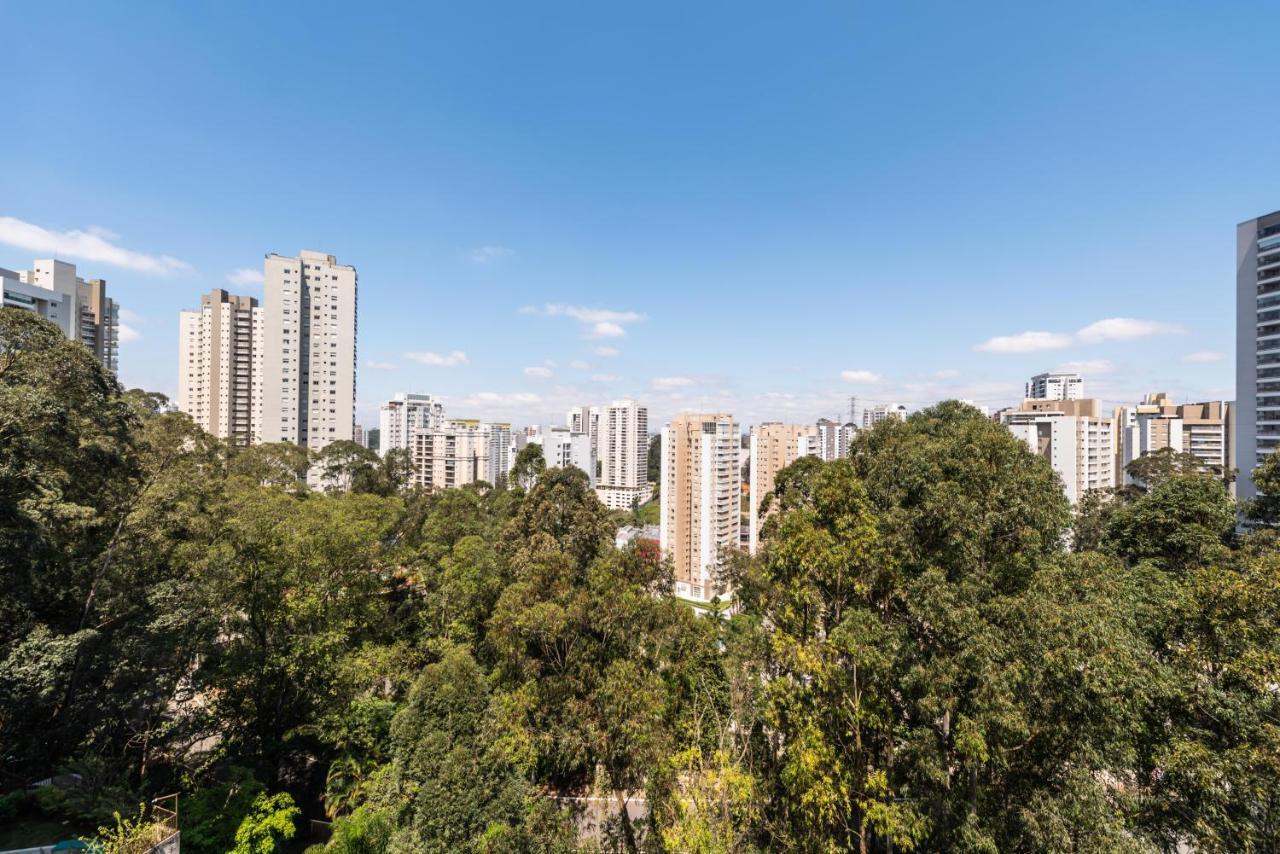 Loft Luxo Morumbi, Wifi500Mb - Traveller Awards 2025 サンパウロ エクステリア 写真