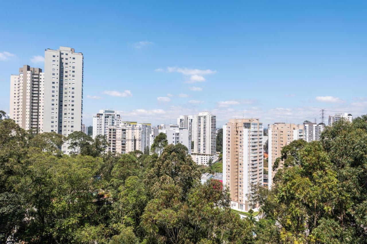 Loft Luxo Morumbi, Wifi500Mb - Traveller Awards 2025 サンパウロ エクステリア 写真
