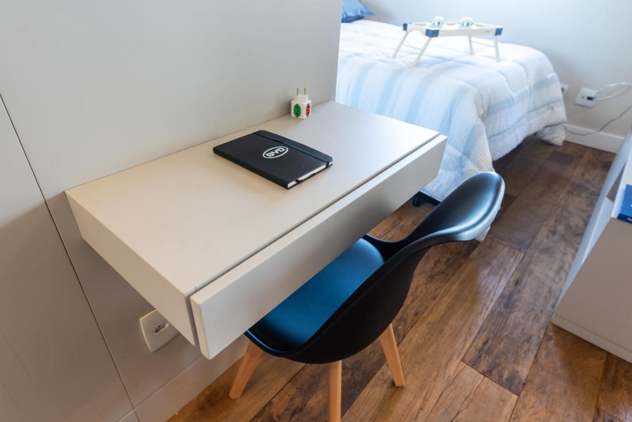 Loft Luxo Morumbi, Wifi500Mb - Traveller Awards 2025 サンパウロ エクステリア 写真