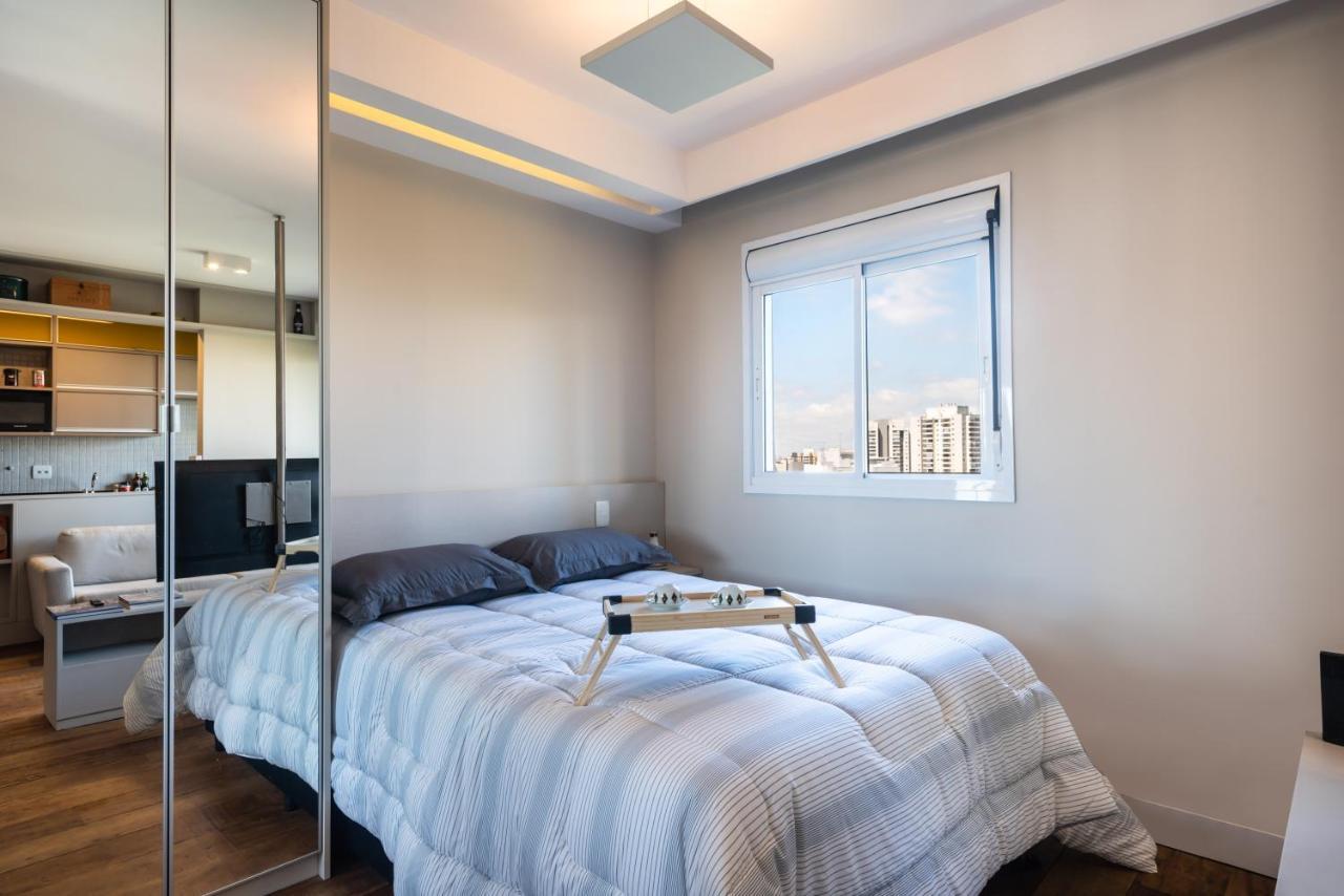 Loft Luxo Morumbi, Wifi500Mb - Traveller Awards 2025 サンパウロ エクステリア 写真